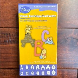 Disney Cricuit Cartridge Winnie the Pooh